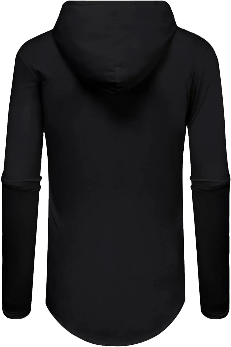 Aiyino Men's Long Sleeve Fashion Athletic Hoodies Sport Sweatshirt Hip Hop Pullover