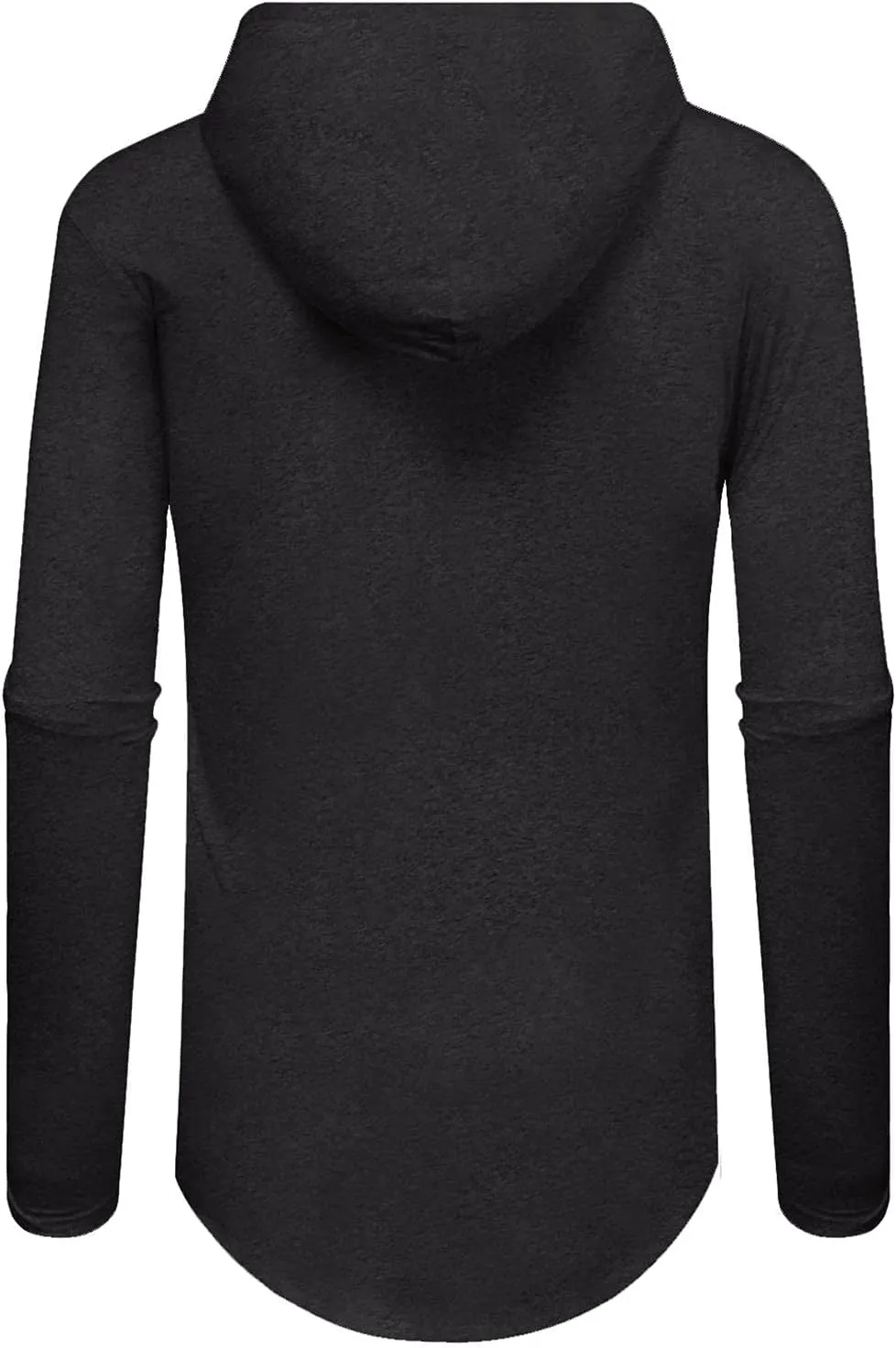 Aiyino Men's Long Sleeve Fashion Athletic Hoodies Sport Sweatshirt Hip Hop Pullover