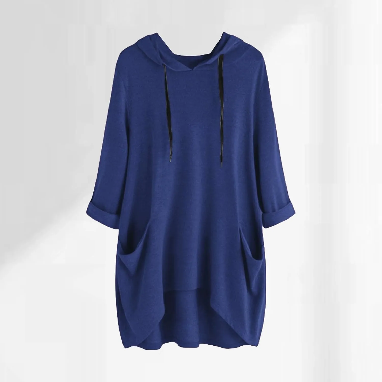 Beach Vacation Clothes for Women 2025, Women's Hoodie Dress Long Sleeve Tops Loose Sweatshirts Oversized Dresses