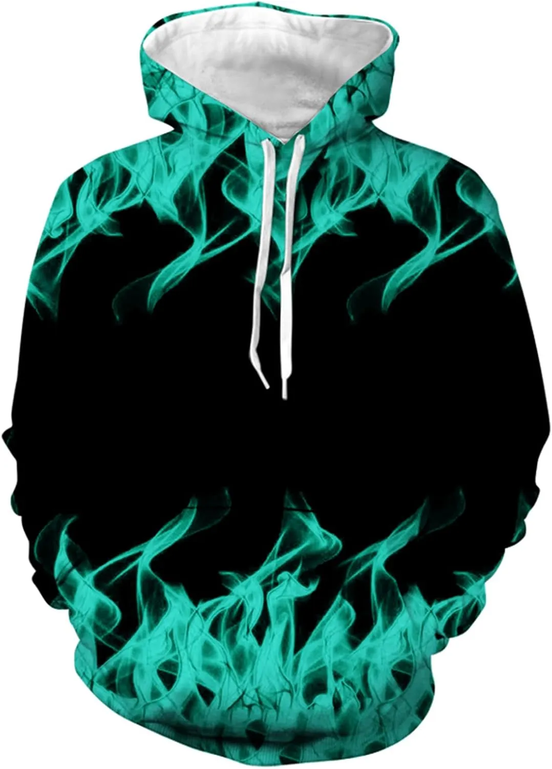 Fashion Men Women Unisex Hooded Sweatshirts 3D Printed Graphic Novelty Hoodies Long Sleeve Pockets Tops