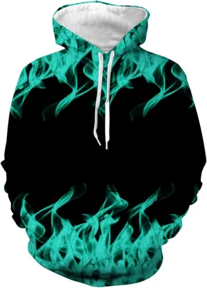Fashion Men Women Unisex Hooded Sweatshirts 3D Printed Graphic Novelty Hoodies Long Sleeve Pockets Tops