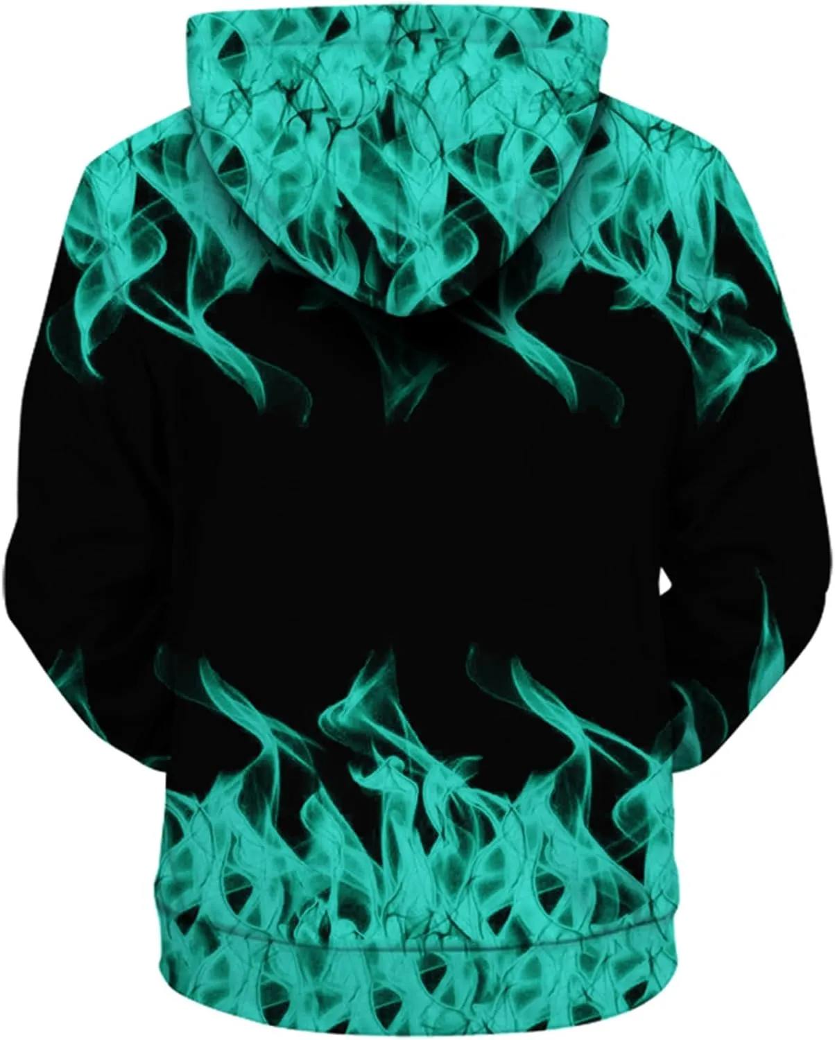 Fashion Men Women Unisex Hooded Sweatshirts 3D Printed Graphic Novelty Hoodies Long Sleeve Pockets Tops