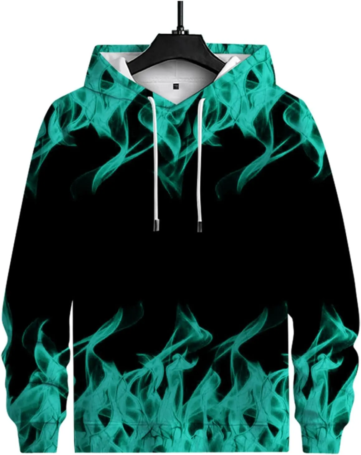Fashion Men Women Unisex Hooded Sweatshirts 3D Printed Graphic Novelty Hoodies Long Sleeve Pockets Tops