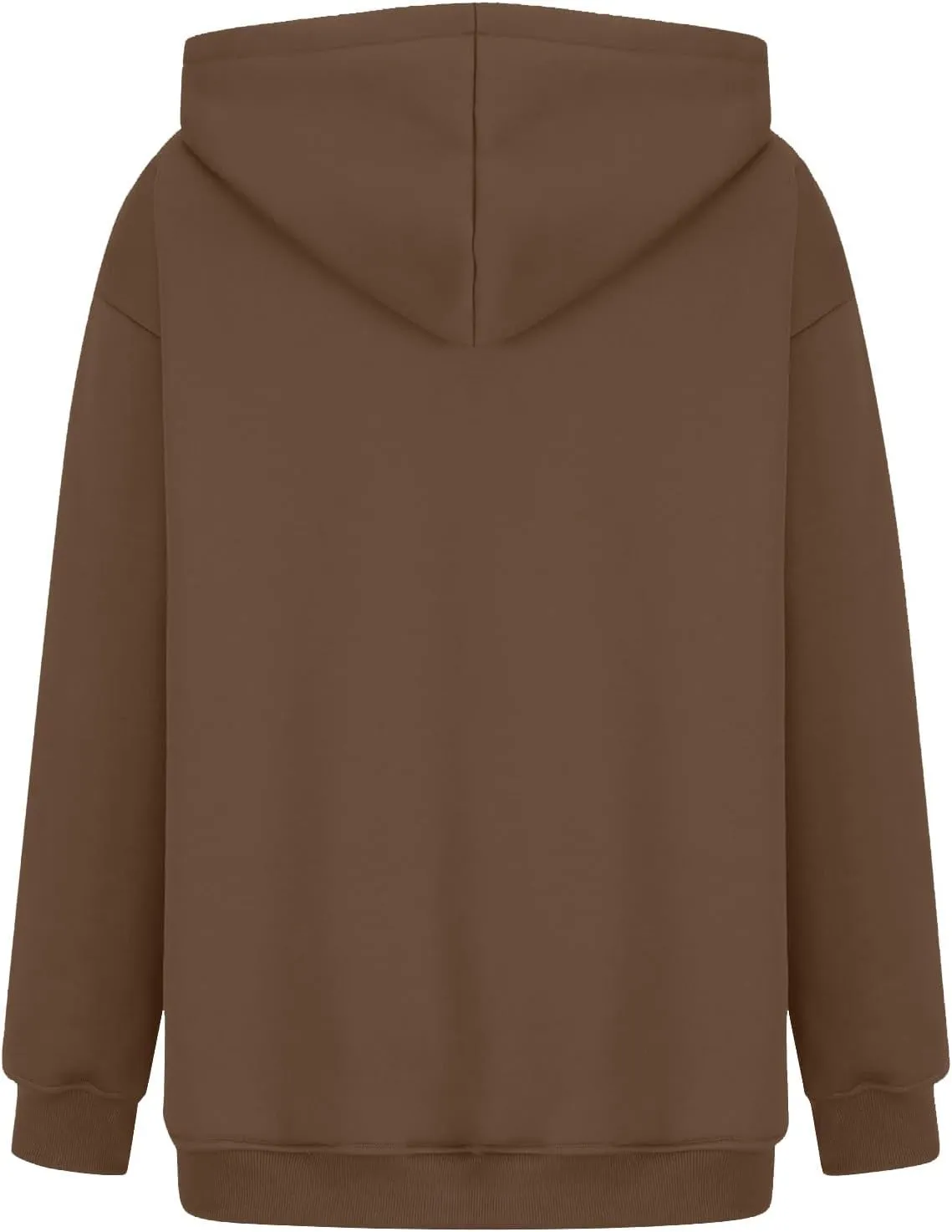 Fleece Womens Hoodies Oversized Preppy Sweatshirt Pullover Sweatshirts Sweaters Long Sleeve Shirts Tops with Pocket