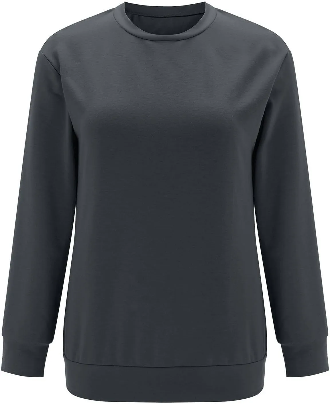 GIERIDUC Crewneck Sweatshirts Women Aztec Ethnic Shirts Women's Black Crew Neck Sweater Colorblock Hoodie Pullover Women