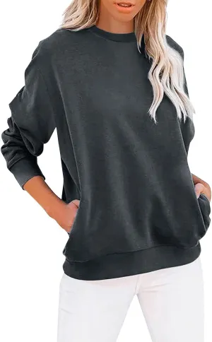 GIERIDUC Crewneck Sweatshirts Women Aztec Ethnic Shirts Women's Black Crew Neck Sweater Colorblock Hoodie Pullover Women