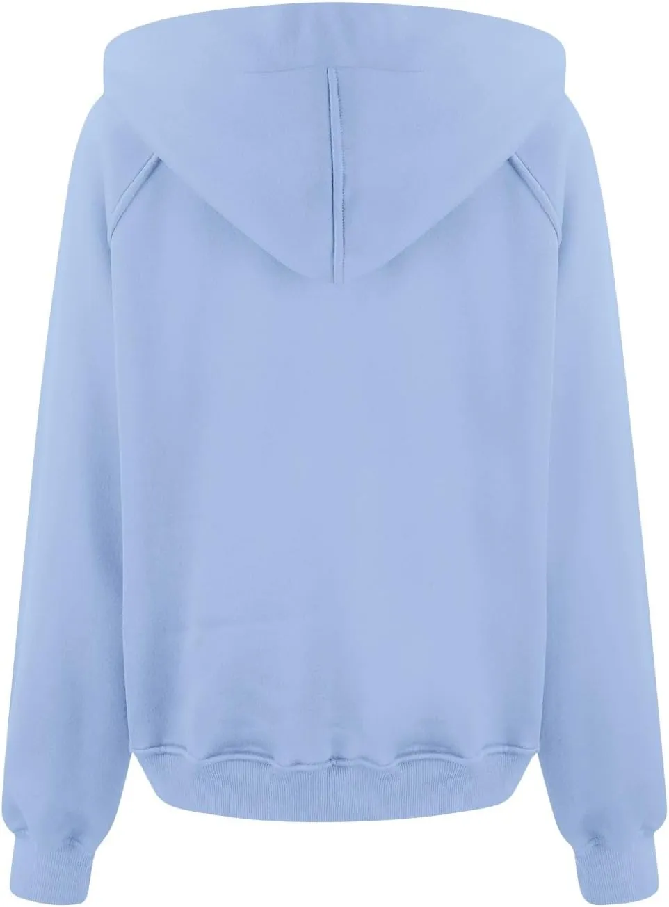 Half Zip Hoodie Cropped Fleece Sweatshirts for Women Oversized Stand Collar Thumb Hole Comfy Pullover Hoodies