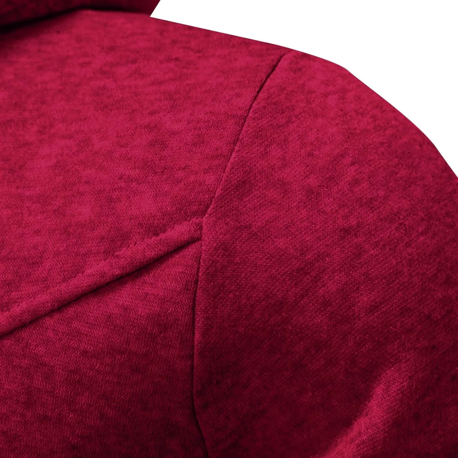 Men's Full Zip Fleece Hoodie Zippered Color Block Hooded Jackets Slim Fit Long Sleeve Lightweight Sweatshirt Fall Tops