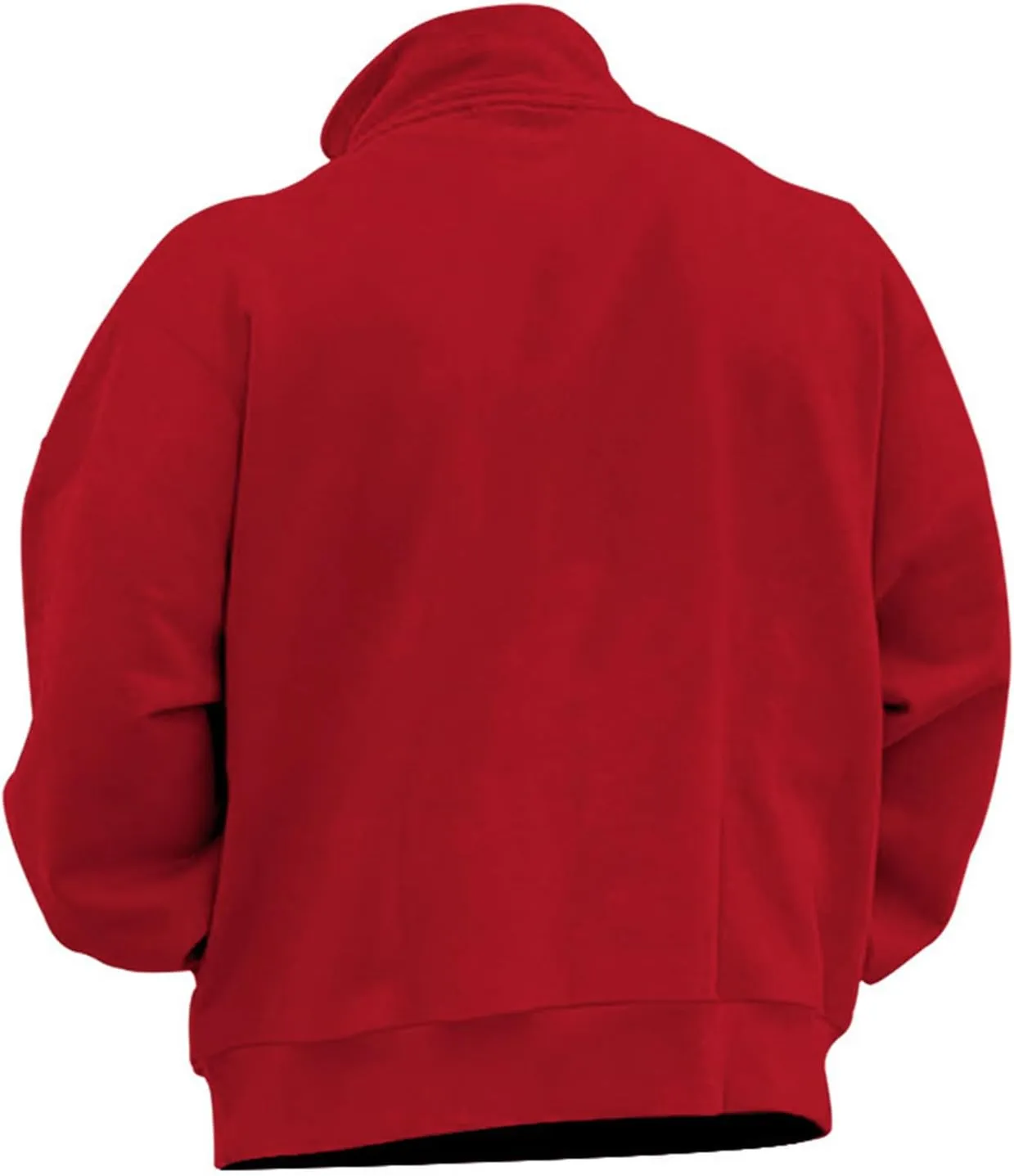 Mens Quarter Zip Sweatshirt, Sherpa Lined Fleece Stand Collar Fashion Athletic Warm Pullover Casual Polo Golf Shirt