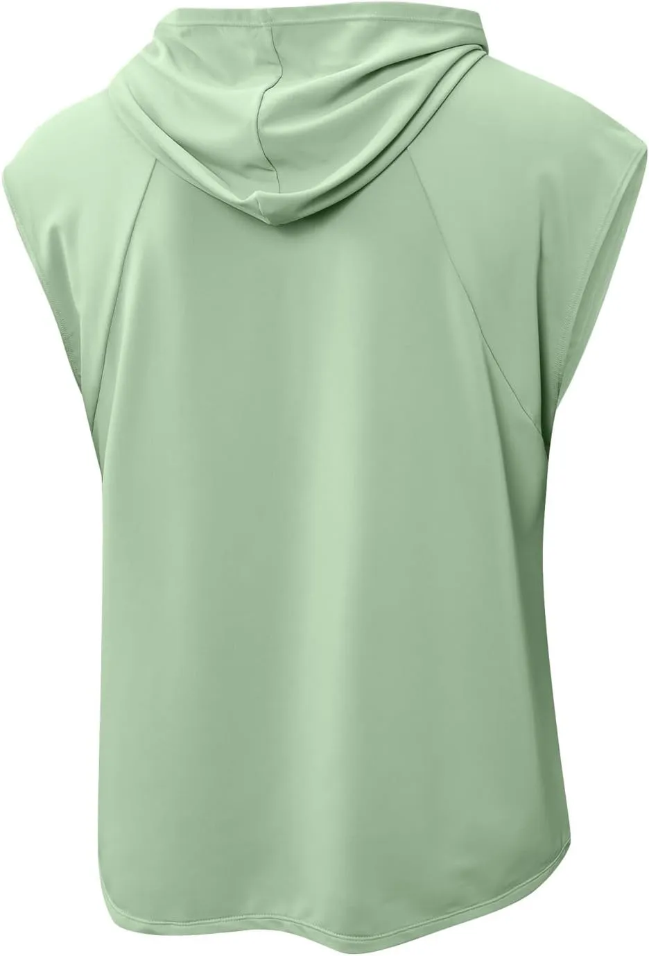 Men's Workout Sleeveless Hoodies Lightweight Quick Dry Tank Tops Solid Color Pullover Shirts Loose Fit Athletic Tops