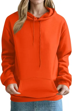 Oversized Hoodies for Women Fleece Pullover Ladies Cute Sweatshirts with Pocket Sweaters Long Sleeve Sweat Shirts