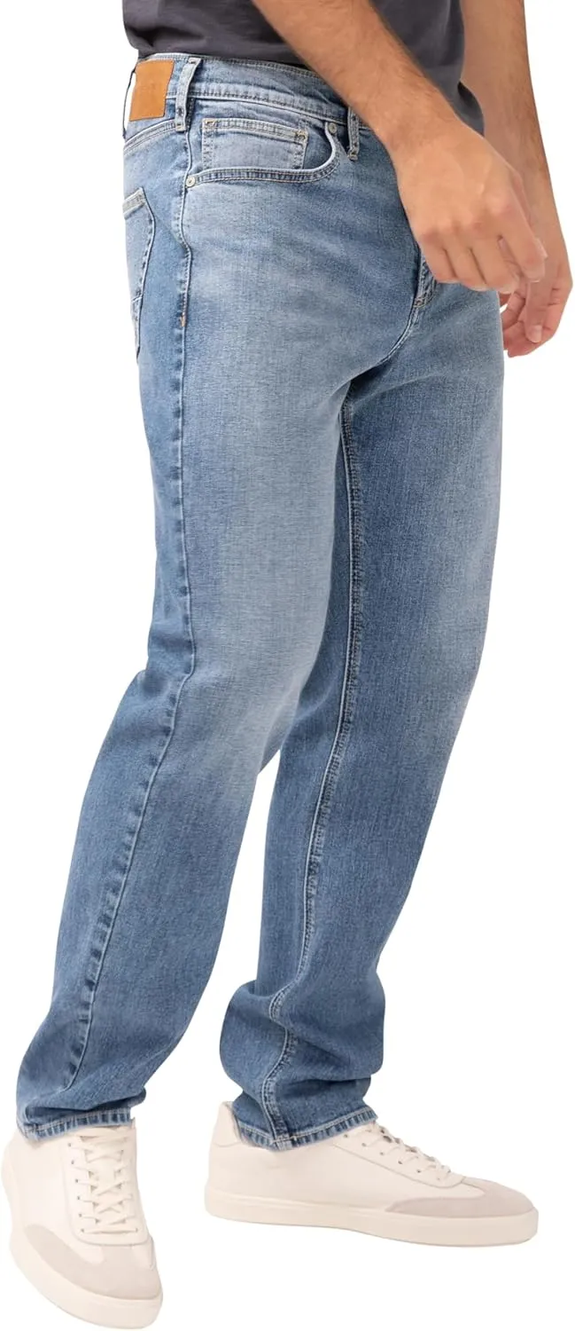 Silver Jeans Co. Men's Machray Athletic Fit Straight Leg Jeans