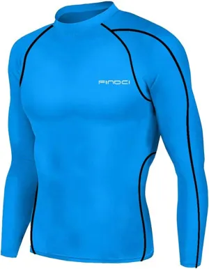 Sinzelimin Sports Suit for Men's Compression Shirt Pants Two Pieces Outfit Quick-dry Training Gym Yoga Fitness Tracksuit Set
