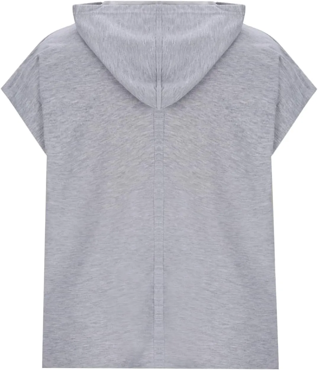 Sleeveless Hoodies for Men Workout Hooded Tank Top Bodybuilding Muscle Cut Off T Shirt Sports Training Gym Hoodies Tops