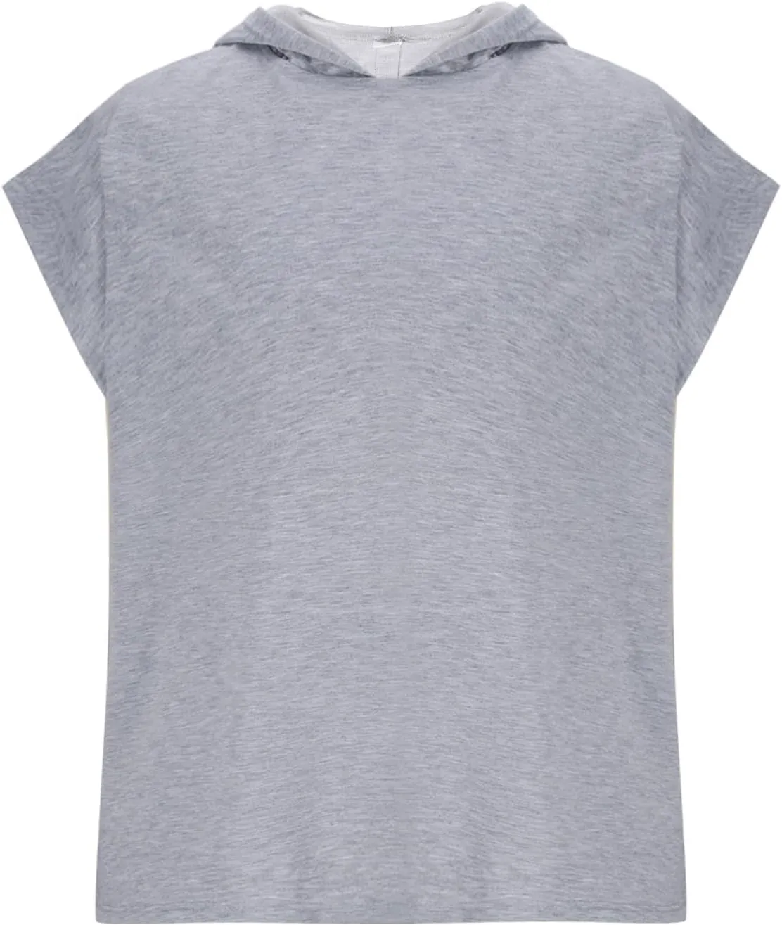 Sleeveless Hoodies for Men Workout Hooded Tank Top Bodybuilding Muscle Cut Off T Shirt Sports Training Gym Hoodies Tops