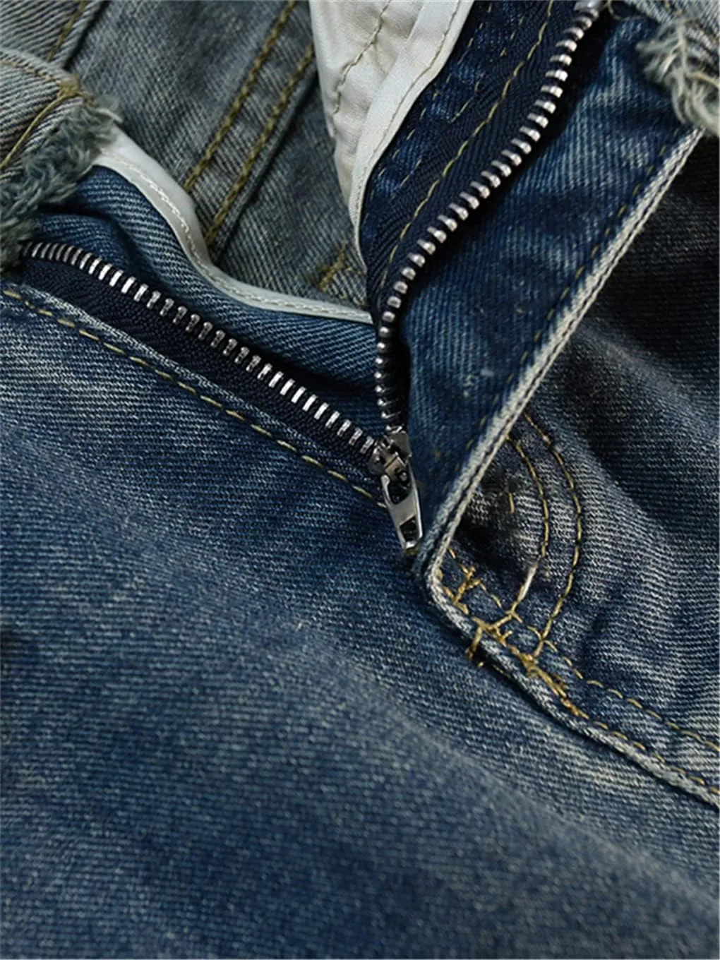 Spring Summer High Waist Tassel Long Women Denim Skirts Button Front Split Jeans Wrap A-Line Skirts