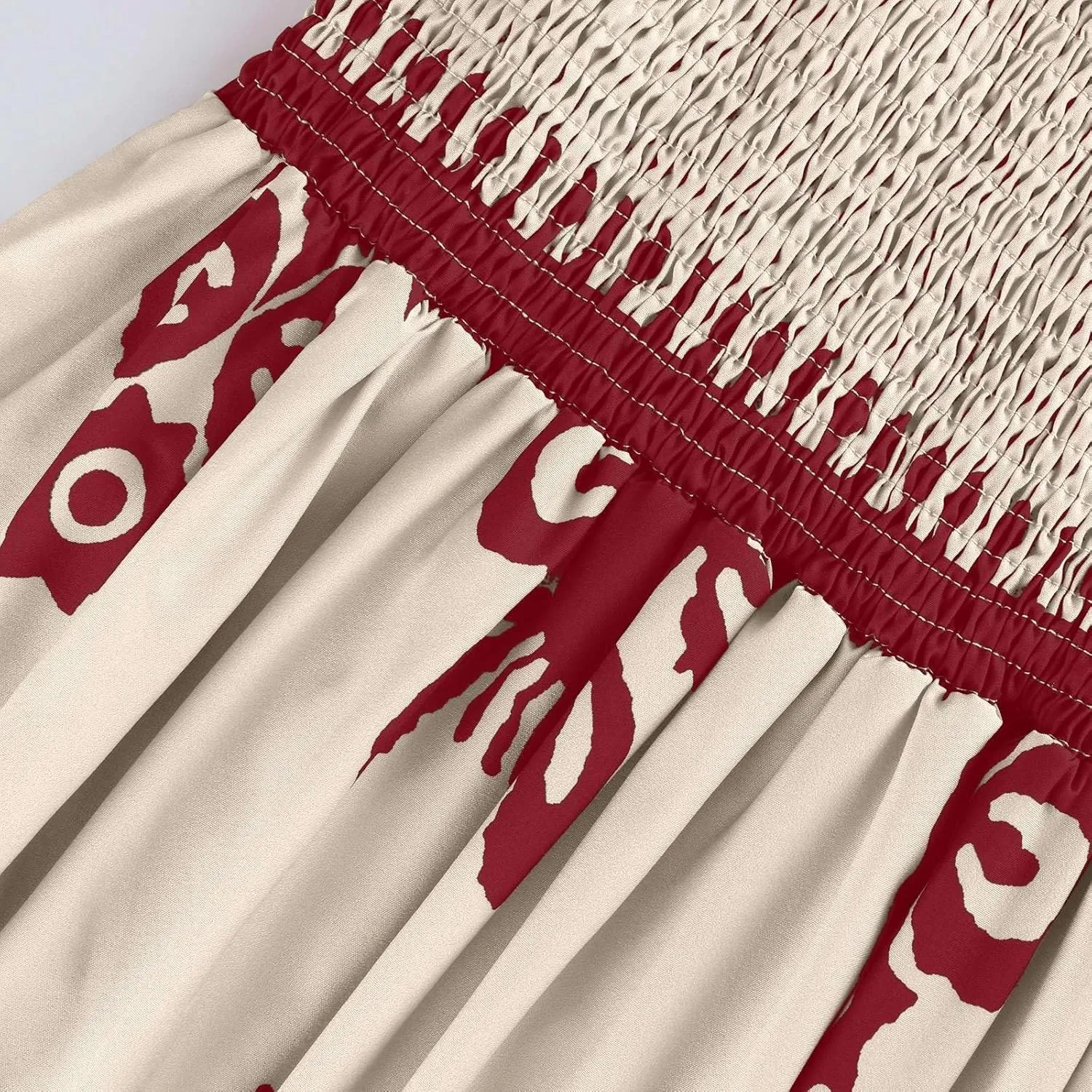 Summer Dresses for Women 2025 Floral Printed Sundress Spaghetti Strap Flowy Beach Vacation Boho Maxi Dresses