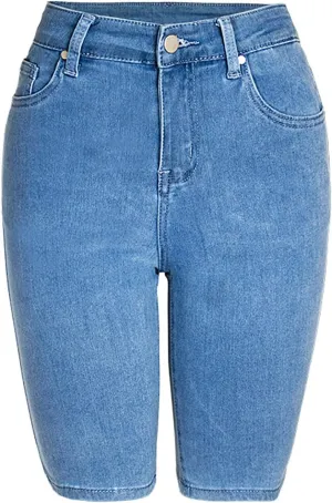 Summer Women's Beach Shorts Low Rise VIntage Solid Color Sexy Short Jeans Womens Exercise Shorts with Spandex