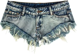 Summer Women's Beach Shorts Low Rise VIntage Solid Color Sexy Short Jeans Womens Exercise Shorts with Spandex