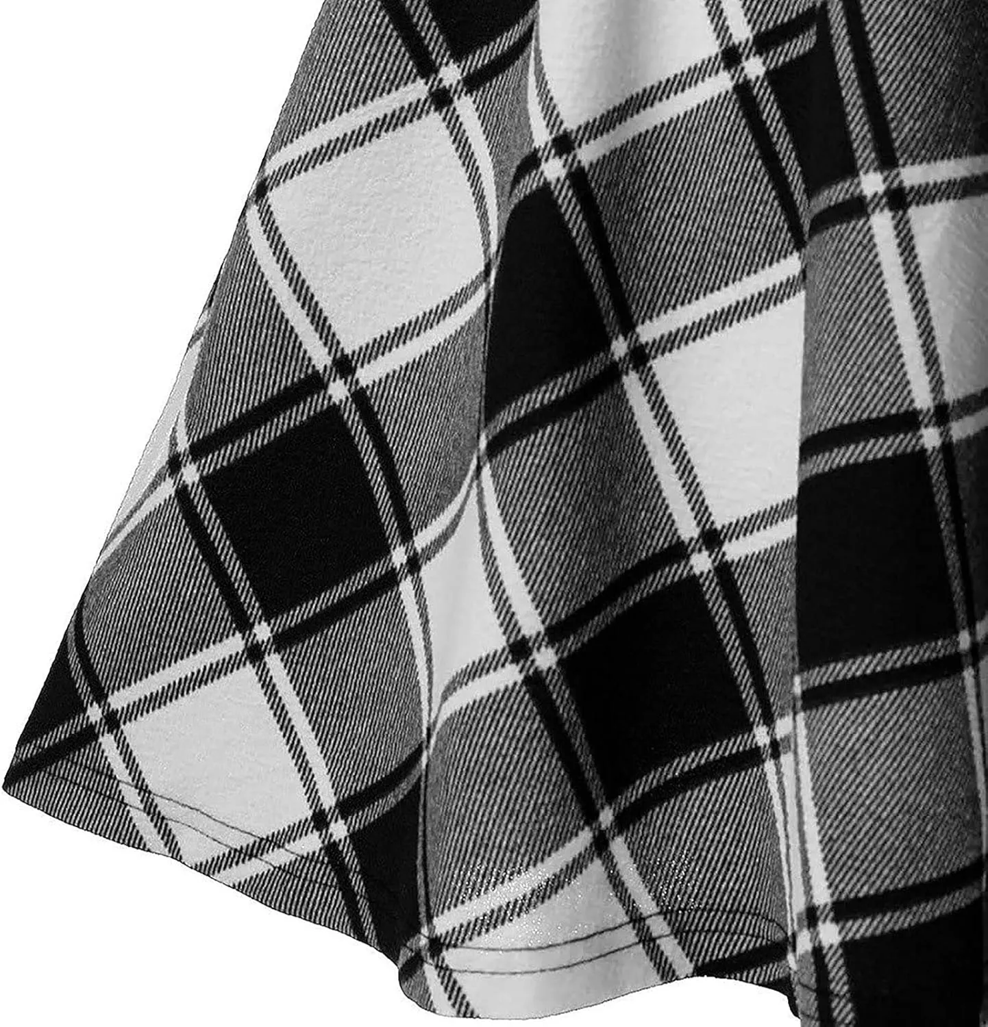 Women Gothic Punk Mini Skirt Casual Trendy Plaid Pleated Bandage High Waisted A-line Flowy Short Skirt for Tennis