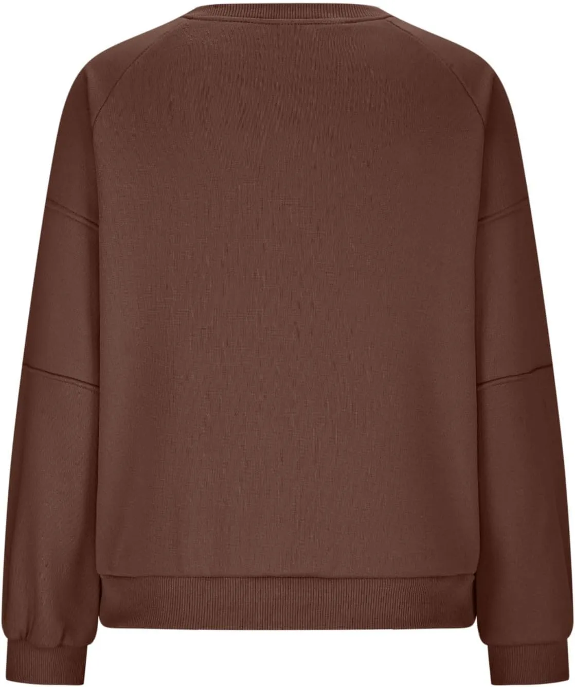 Women Y2k Teen Grils Sweatshirt Oversized Casual Cropped Pullover Crewneck Fleece Lightweight Long Sleeve Loose Tops