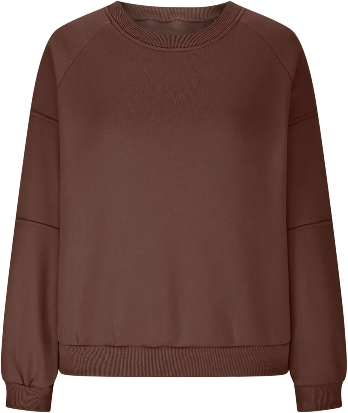Women Y2k Teen Grils Sweatshirt Oversized Casual Cropped Pullover Crewneck Fleece Lightweight Long Sleeve Loose Tops