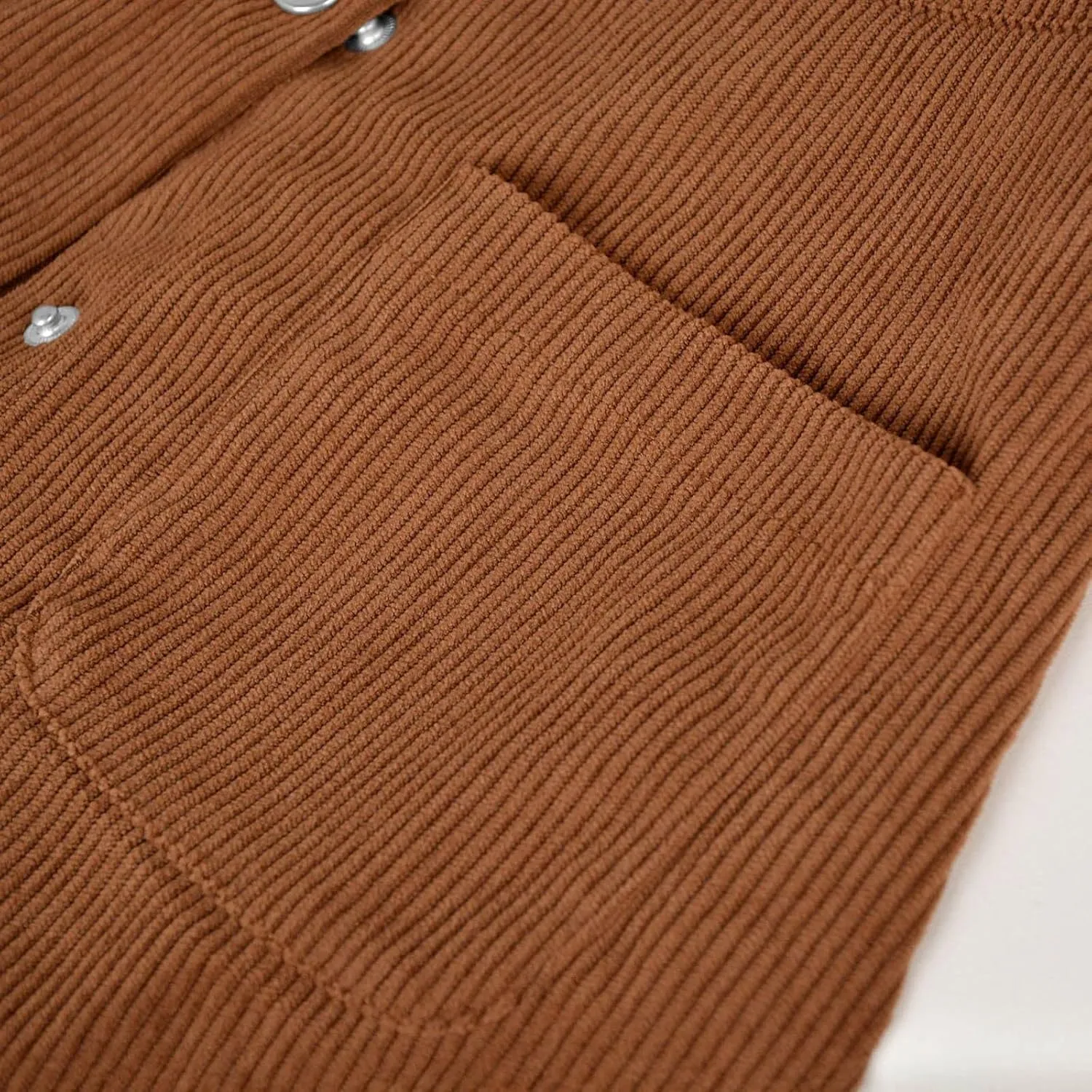 Women's Button Front Corduroy Skirts High Waist Bodycon Mini Skirt with Pockets Y2K Trendy A-Line Skirts Spring Fall