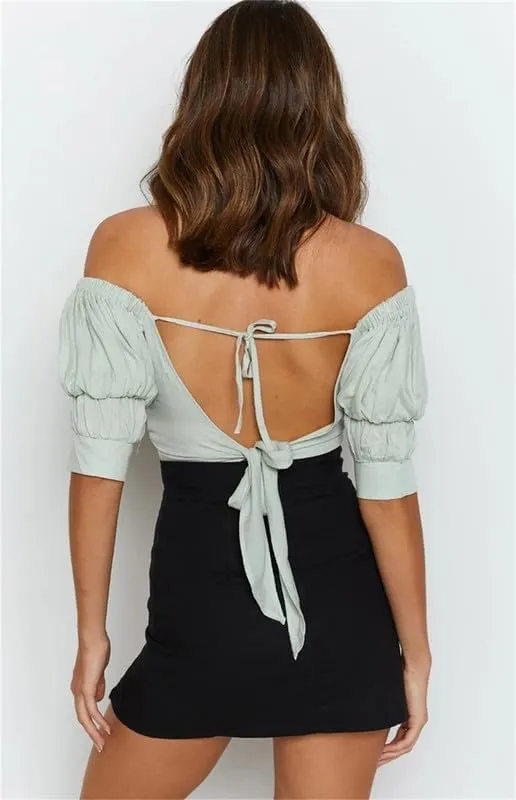 Women's Button Front High Waist Jean Skirt Solid Split Hem Bodycon Work Office Mini Denim Skirts Summer