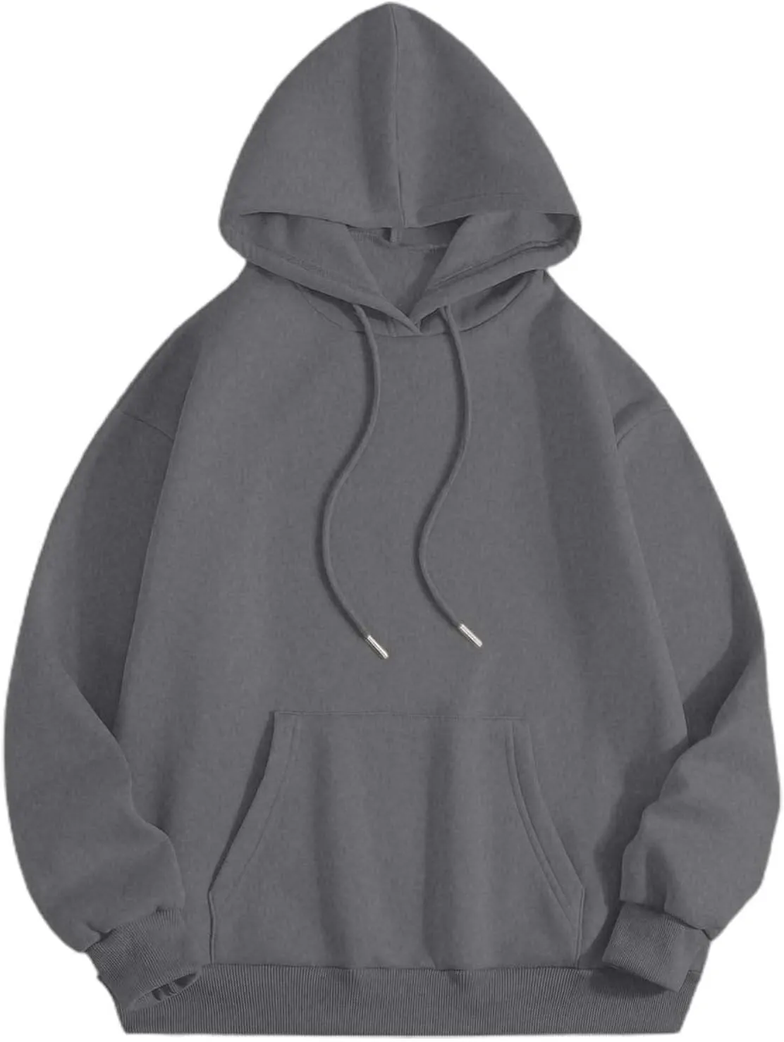 Womens Casual Versatile Hoodies Fashion Letter Prtint Sweatshirt Loose Comfy Long Sleeve Pullover Tops with Pockets