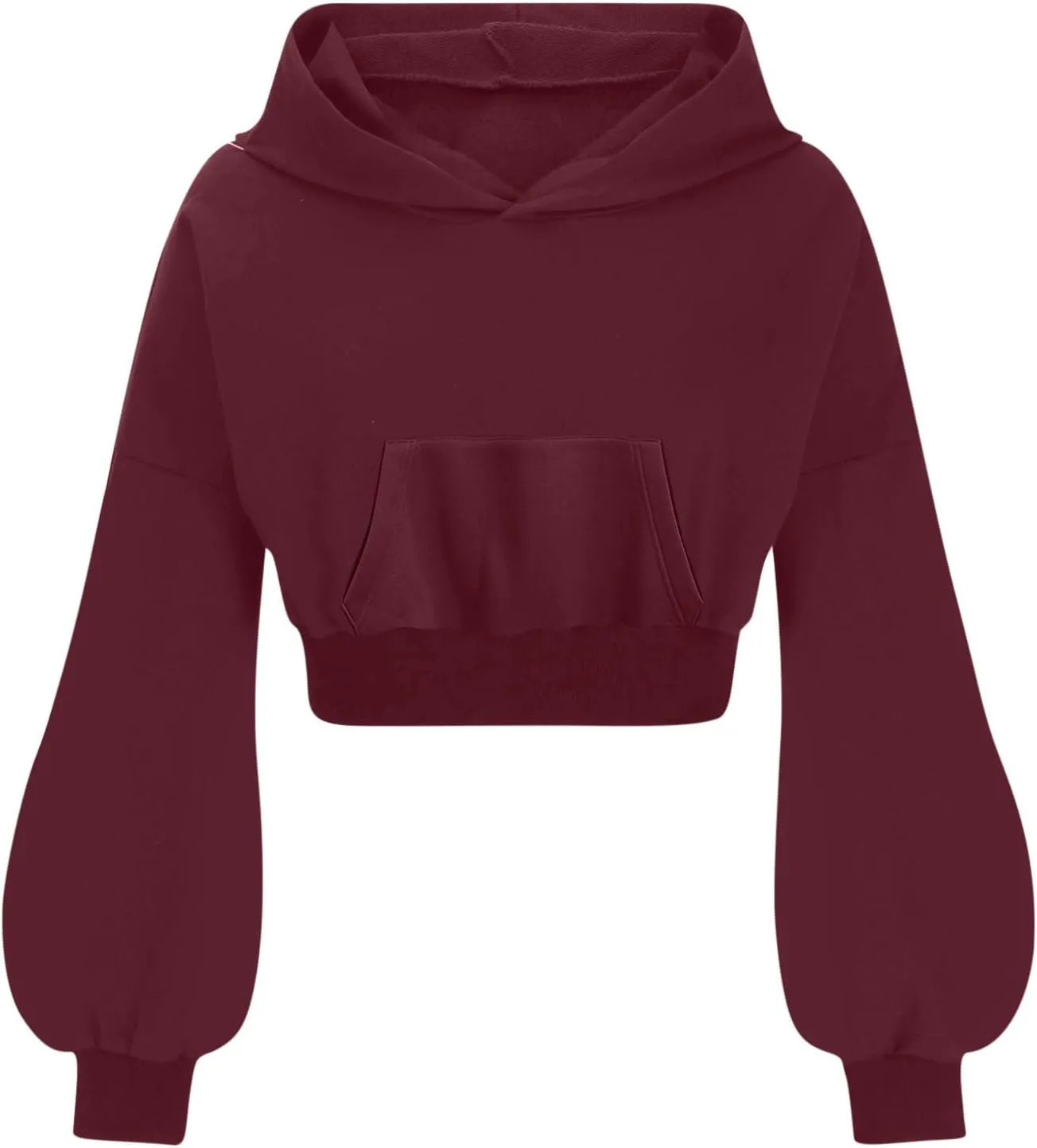 Women's Cute Ear Hoodies Sweatshirts Dark Gothic Clothes Sexy Bandage Crop Hooded Pullover Long Sleeve Hoodie Sweater