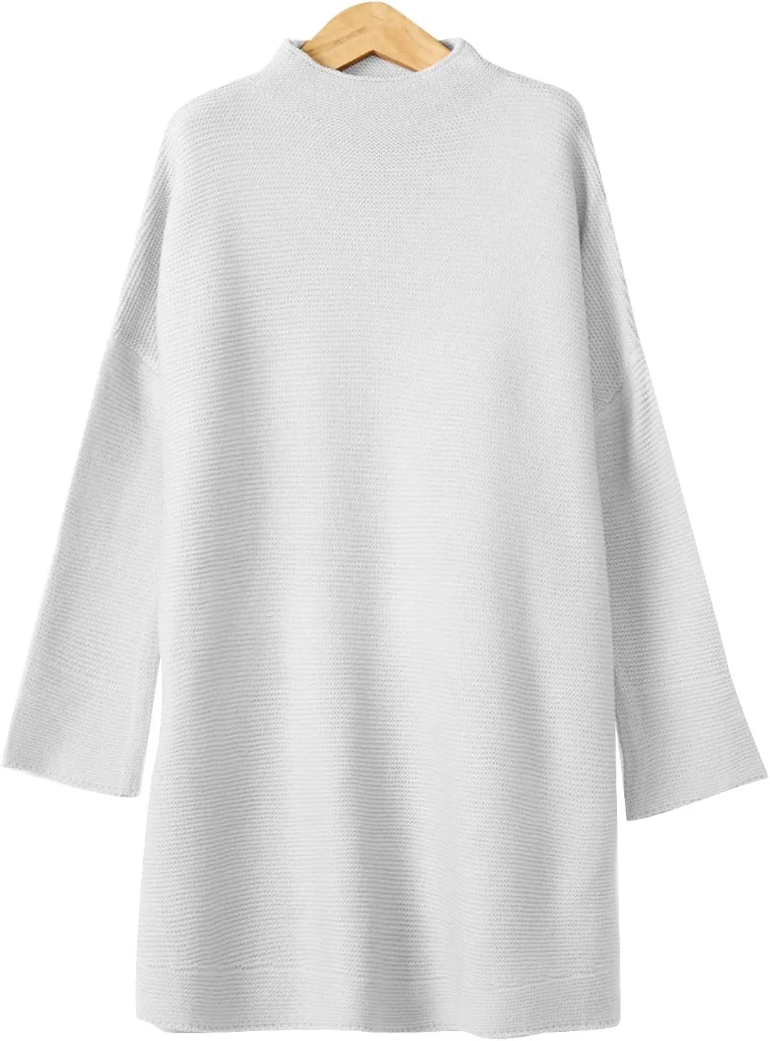 Women's Dressy Oversized Sweater Winter Fall Casual Turtleneck Jumper Tops Long Sleeve Pullover Warm Shirts Blouse