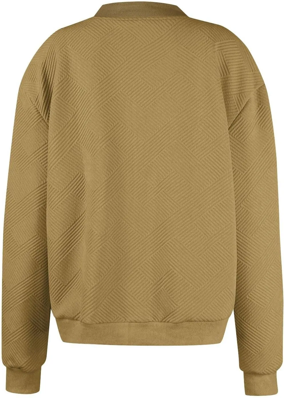 Womens Fashion 2024 Long Sleeve Zip Up Cardigan Sweatshirts Casual Cropped Pullover Jackets With Pockets