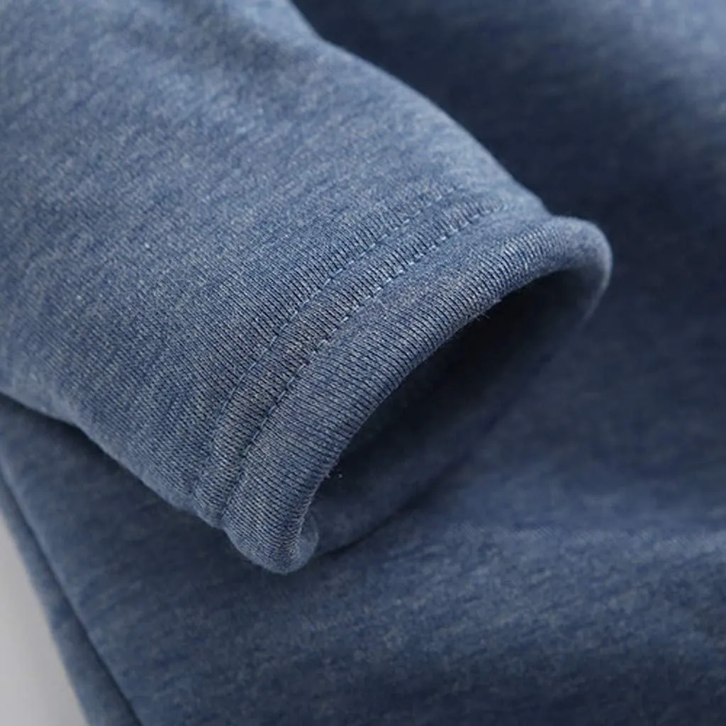 Women's Fleece Lined Crewneck Sweatshirt Long Sleeve Casual Warm 2024 Winter Fall Pullover Tops