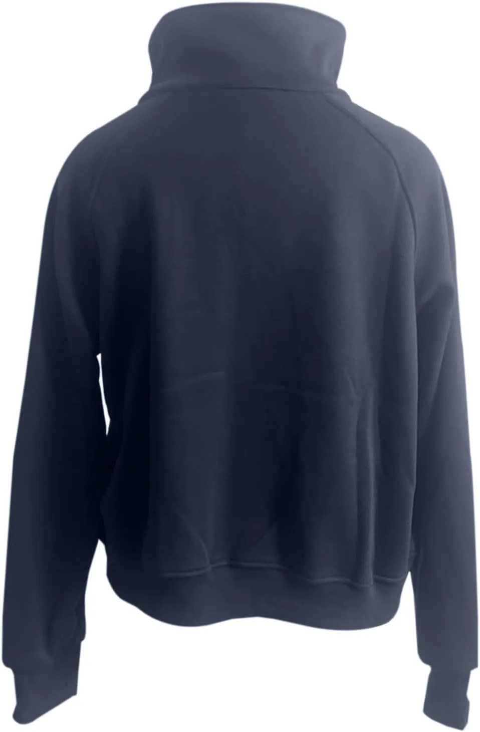 Women's Full Zip Up Sweatshirt Jackets Oversized Fleece Long Sleeve Tops With Pockets Thumb Hole Fall Outfits Clothes