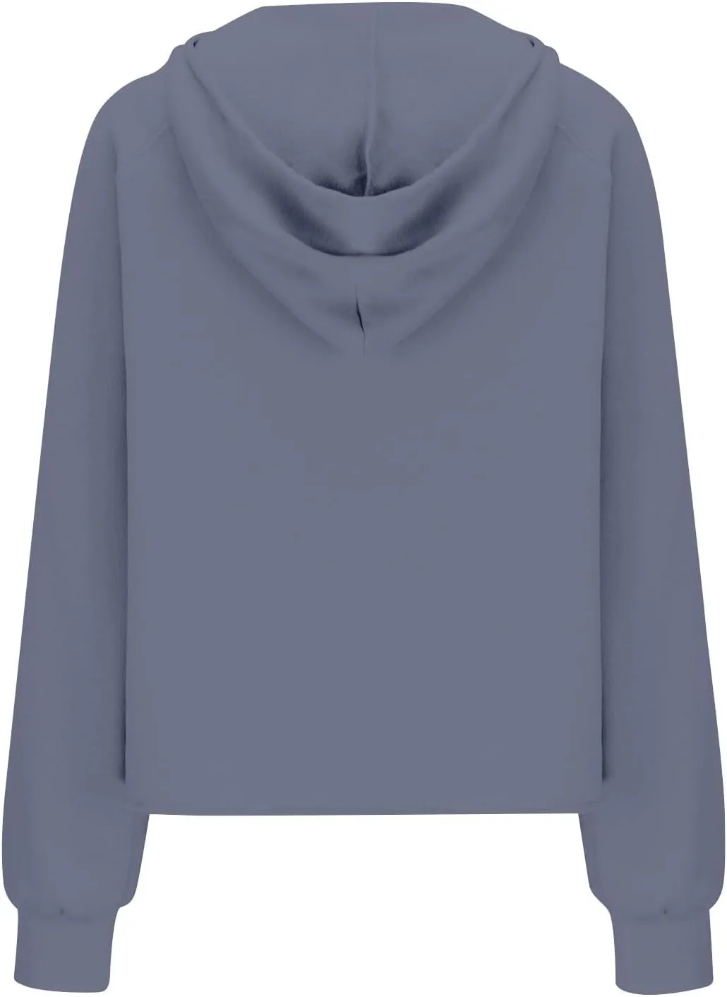 Womens Half Zipper Sweatshirts Oversized Solid Hoodies Casual Comfy Long Sleeve Pullovers with Pockets Fall Outerwear