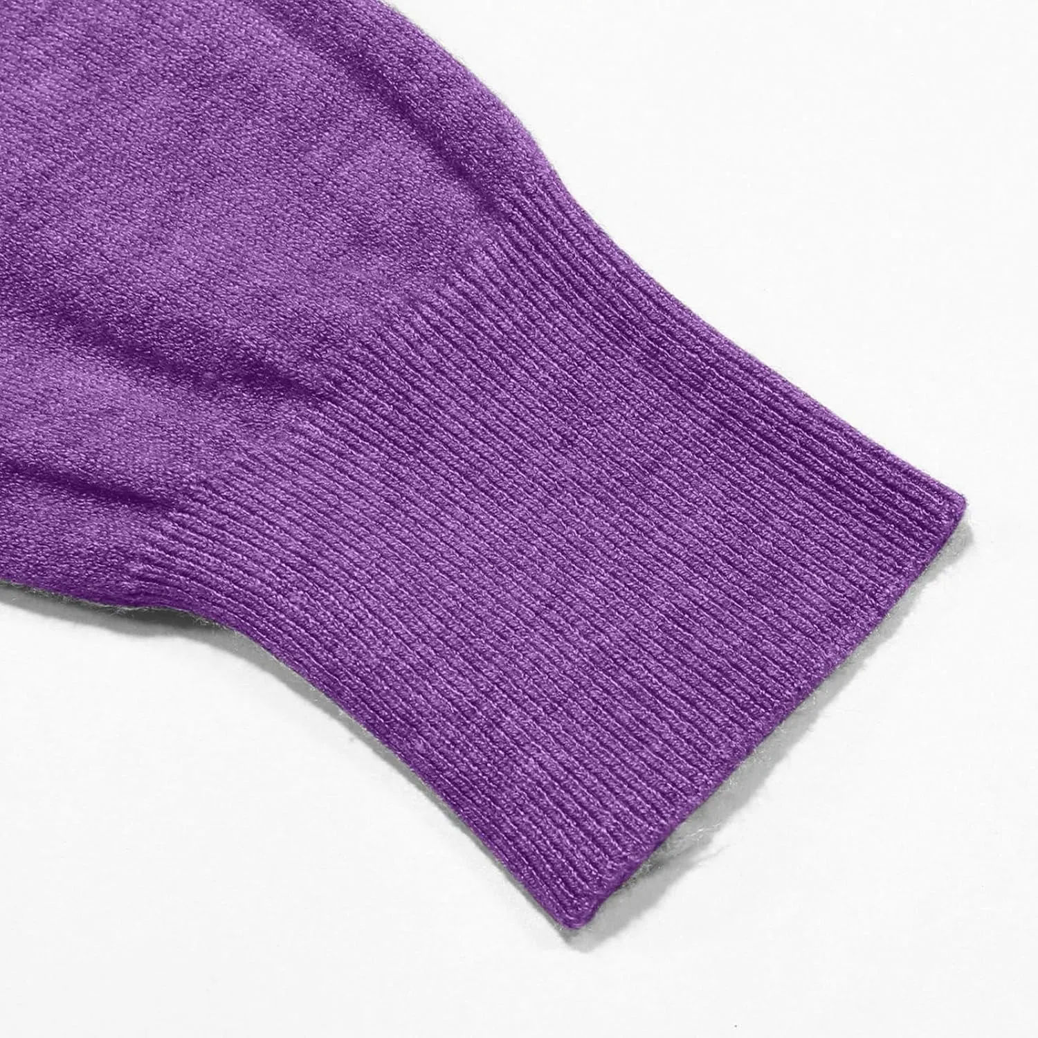 Womens Knitting Cotton Sweaters Casual Solid Warm Sweatshirts Loose Lightweight Long Sleeve Crew Neck Pullover Tops