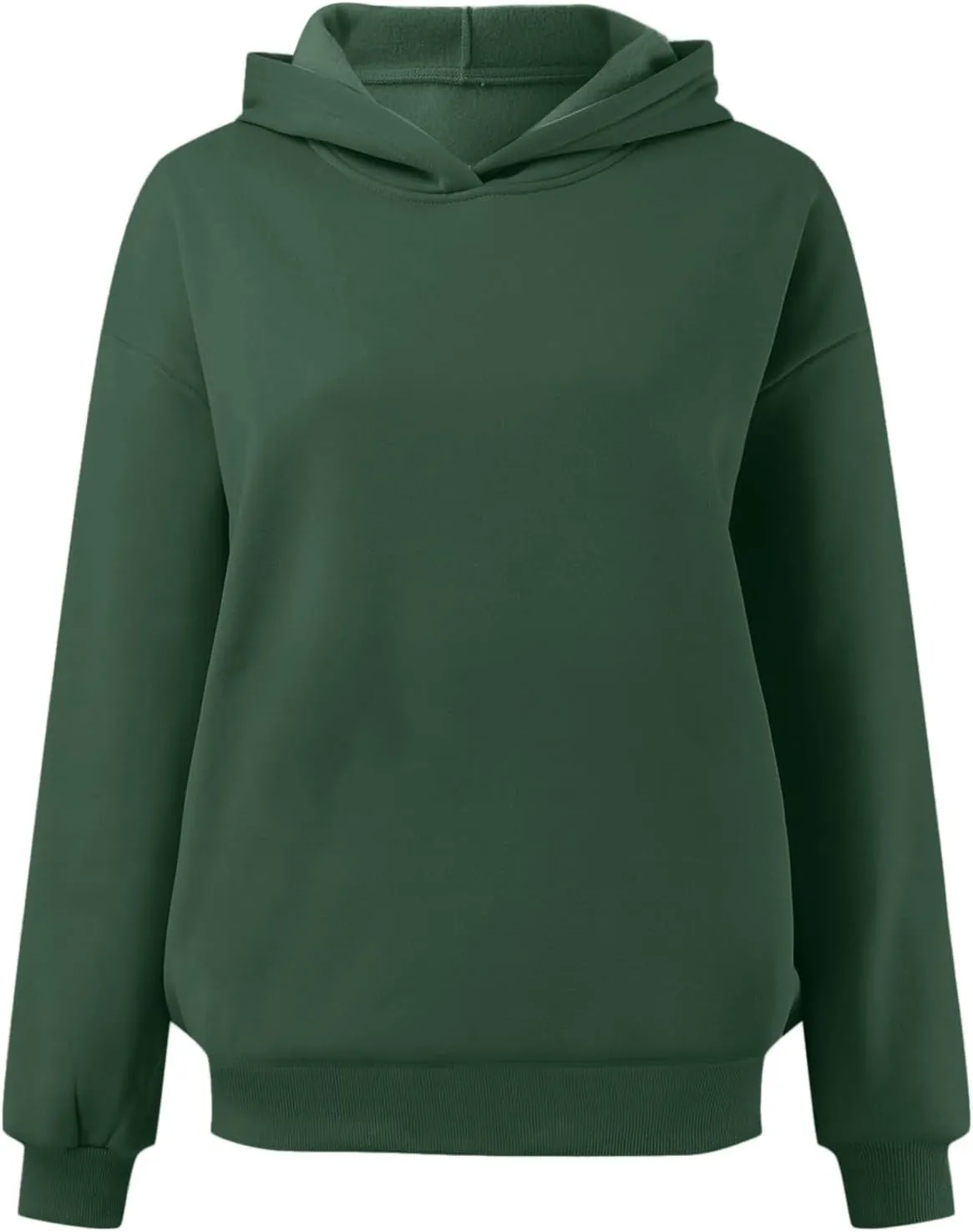 Womens Oversized Fashion Hoodies Fleece Sweatshirts Long Sleeve Sweaters Pullover Fall Outfits with Pockets