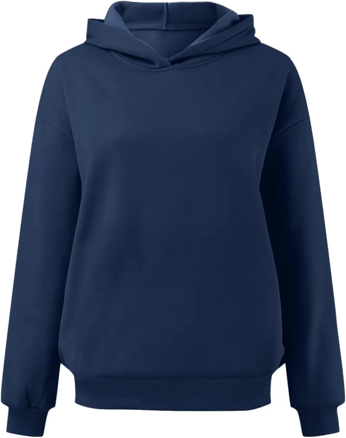 Womens Oversized Fashion Hoodies Fleece Sweatshirts Long Sleeve Sweaters Pullover Fall Outfits with Pockets