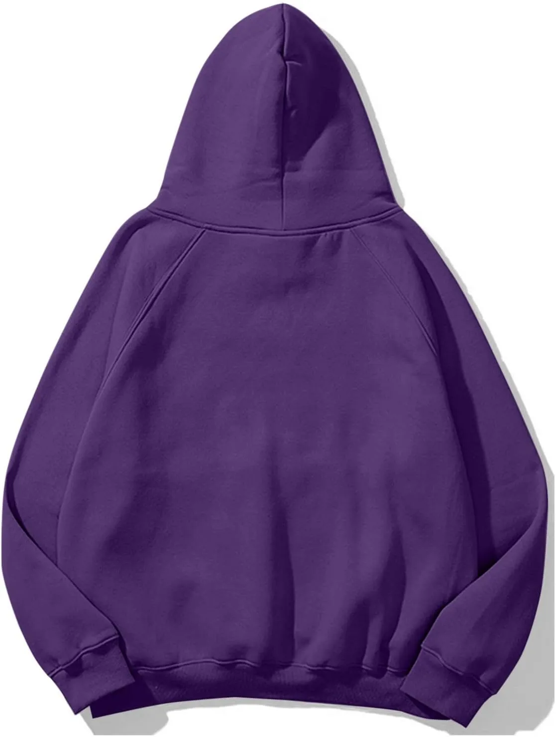 Womens Oversized Hoodies Loose Long Sleeve Pullover Tops with Pockets Solid Hoodies Fall Winter Fashion Clothes 2024