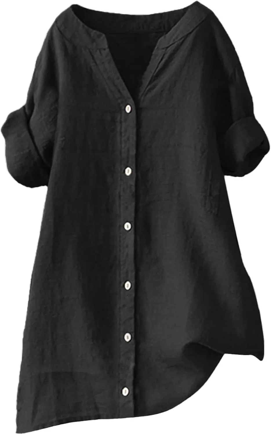 Womens Tops Embroidered Shirt Summer Loose Hooded Top Button Down Shirt Women Button Up Shirt Women Blue Striped