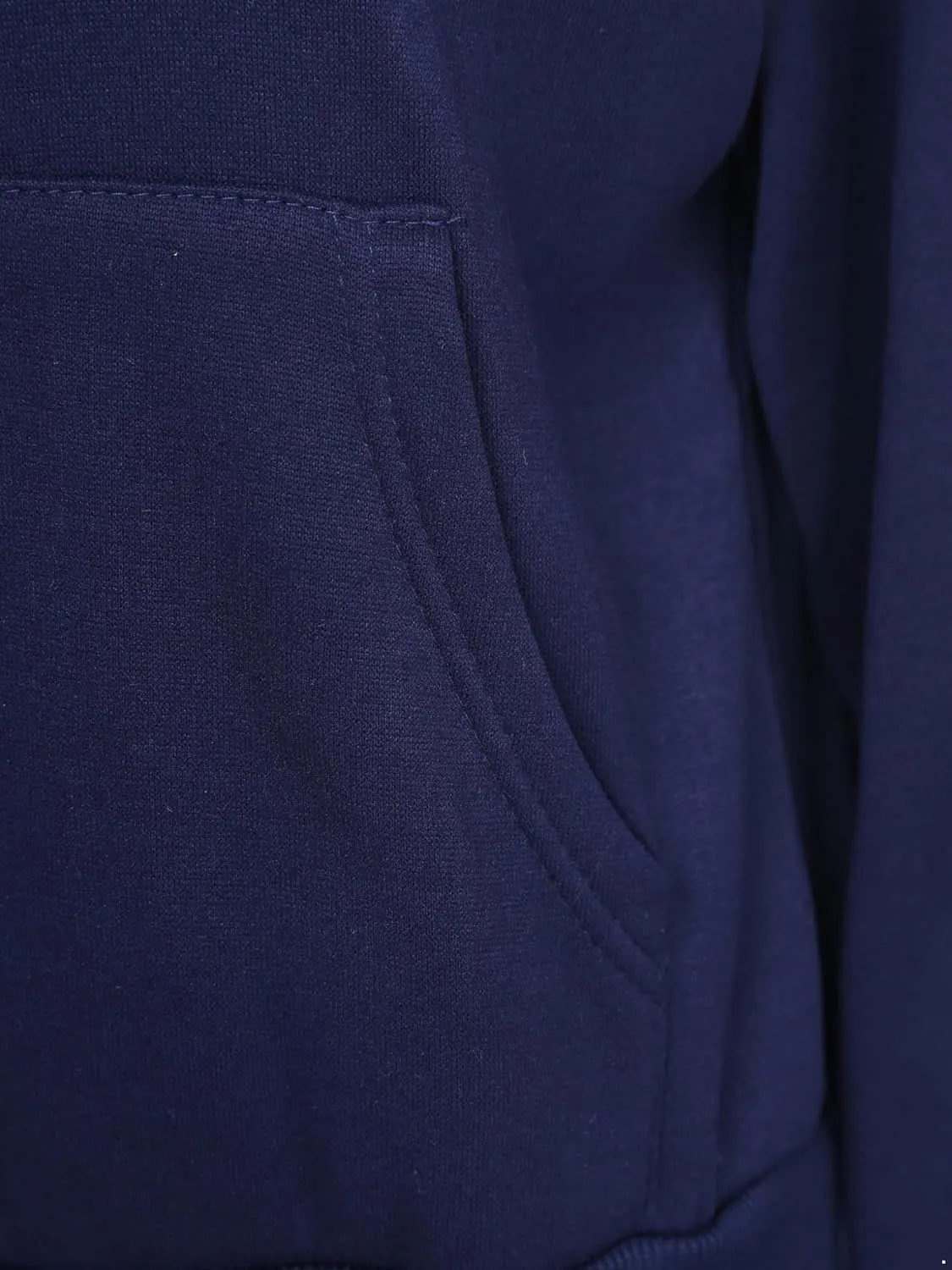 Women's Zip Up Hoodies Fleece-Lined Cropped Long Sleeve Sweatshirts with Pockets Casual Cropped Hoodie